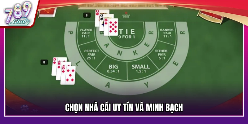 Lựa chọn nhà cái đáng tin cậy